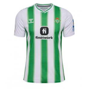 Real Betis Hemmatröja 2023-24 Kortärmad